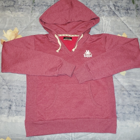 Kappa cropped hoodie - Picture 1 of 4